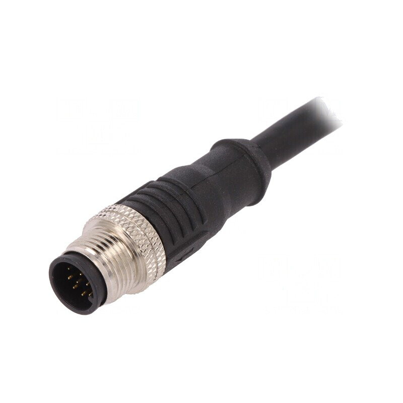 Mufă M12 12-Pin IP67 30V 1.5A | Electronic-mag.ro | Componente Electronice Mufă M12 12-Pin IP67 30V 1.5A | Electronic-mag.ro | Componente Electronice