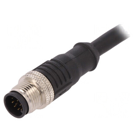 Mufă M12 12-Pin IP67 30V 1.5A | Electronic-mag.ro | Componente Electronice