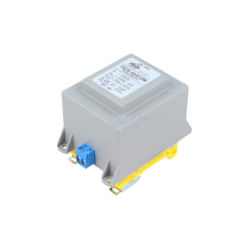 Transformator Încapsulat 45VA 230V 24V 1875mA | Electronic-mag.ro | Componente Electronice Transformator Încapsulat 45VA 230V 24V 1875mA | Electronic-mag.ro | Componente Electronice