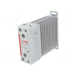 Releu Semiconductor 1-Fazat 30A 24-280VAC | Electronic-mag.ro | Componente Electronice