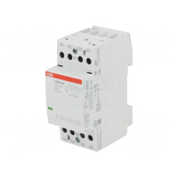 Contactor 4P 25A 230V AC/DC