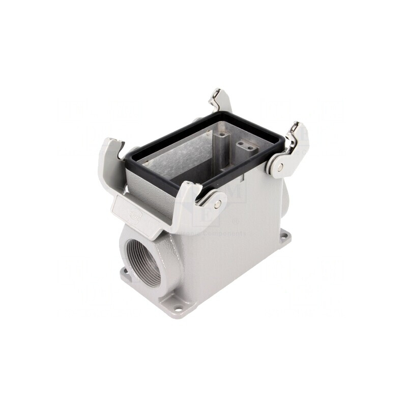 Carcasă pentru conectori HDC Han A 32A (2 x 16A) | Electronic-mag.ro | Componente Electronice