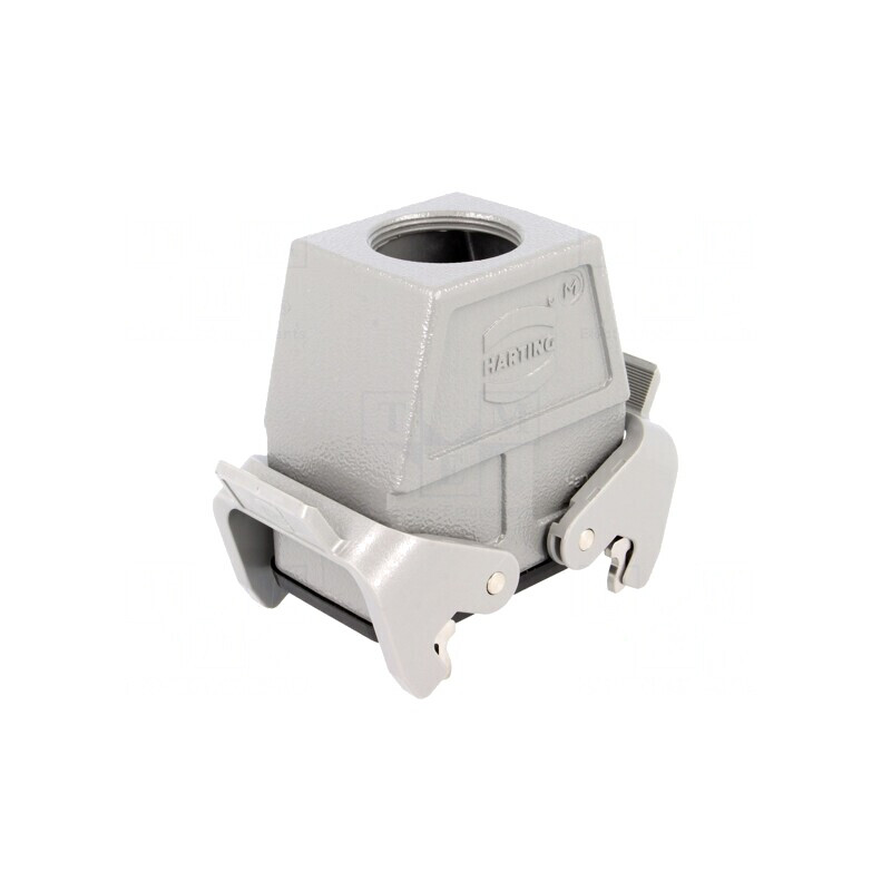 Carcasă pentru conectori HDC Han B 10B pe cablu | Electronic-mag.ro | Componente Electronice