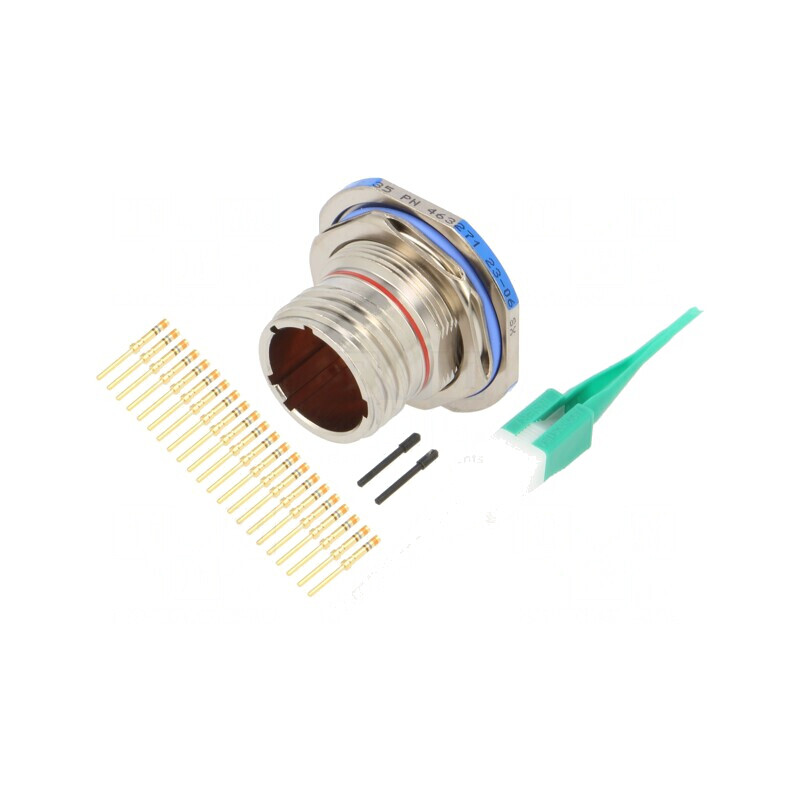 Conector Militar 13 MIL-DTL-38999 Series III Tată | Electronic-mag.ro | Componente Electronice