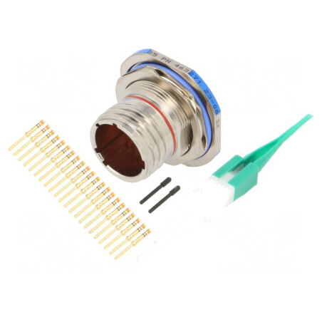 Conector Militar 13 MIL-DTL-38999 Series III Tată | Electronic-mag.ro | Componente Electronice