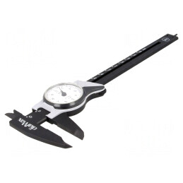 Şubler 0-150mm cu Scară Tip Ceas | Electronic-mag.ro | Componente Electronice