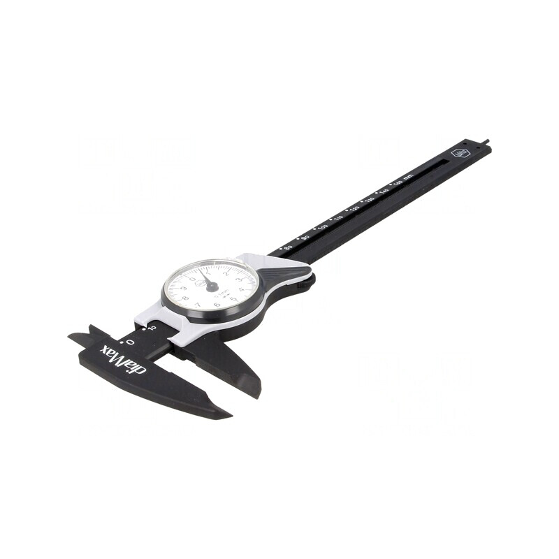 Şubler 0-150mm cu Scară Tip Ceas | Electronic-mag.ro | Componente Electronice