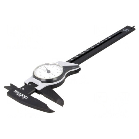 Şubler 0-150mm cu Scară Tip Ceas | Electronic-mag.ro | Componente Electronice