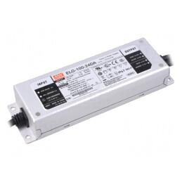Alimentator LED DALI 100W 24V 4A | Electronic-mag.ro | Componente Electronice