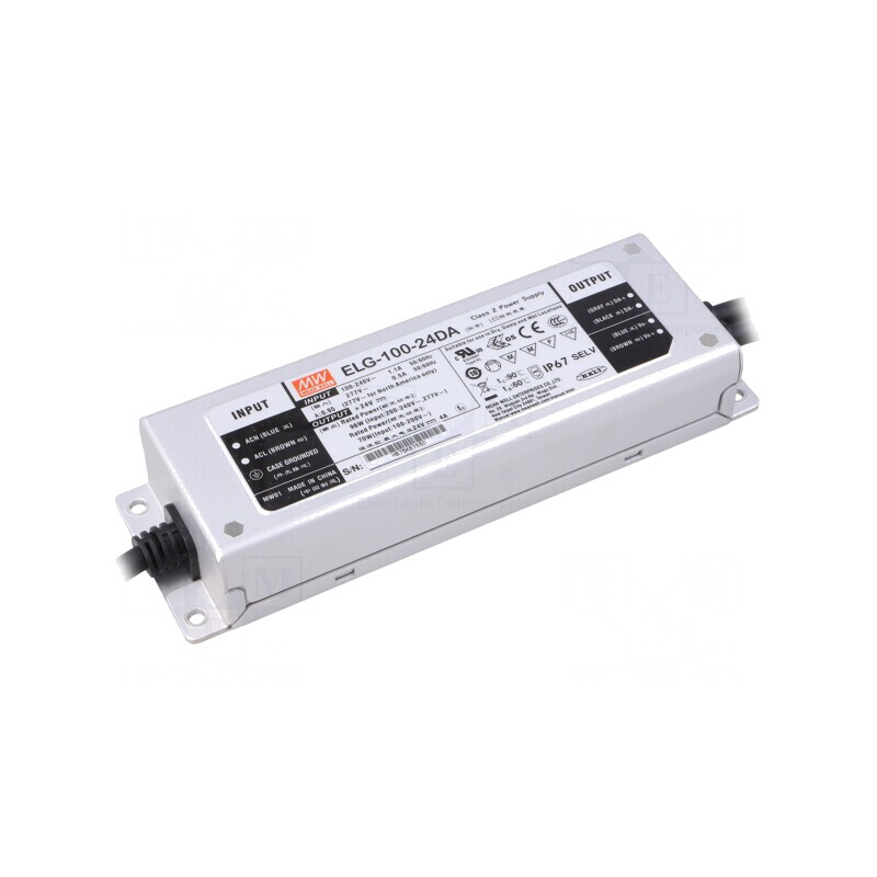 Alimentator LED DALI 100W 24V 4A | Electronic-mag.ro | Componente Electronice Alimentator LED DALI 100W 24V 4A | Electronic-mag.ro | Componente Electronice