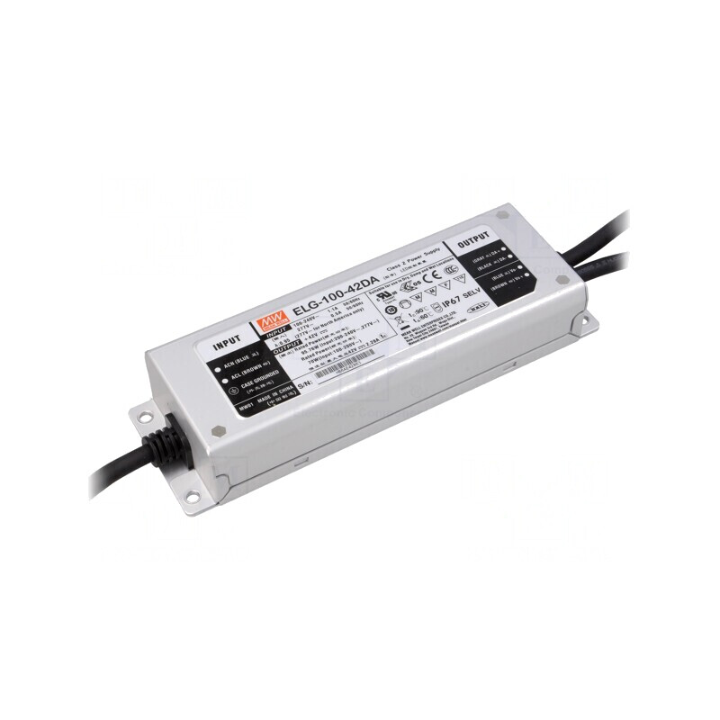 Alimentator LED 100W 42V 2,28A DALI | Electronic-mag.ro | Componente Electronice Alimentator LED 100W 42V 2,28A DALI | Electronic-mag.ro | Componente Electronice