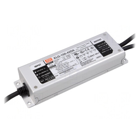 Alimentator LED 100W 42V 2,28A DALI | Electronic-mag.ro | Componente Electronice