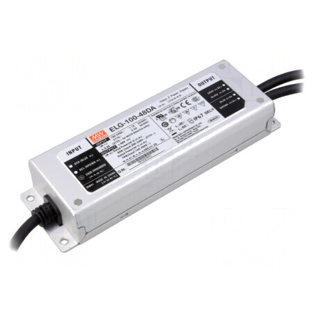 Alimentator LED DALI 100W 48V 2A | Electronic-mag.ro | Componente Electronice