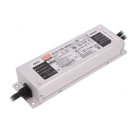Alimentator LED 96W 48V 2A DALI | Electronic-mag.ro | Componente Electronice