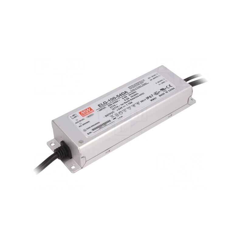 Alimentator LED 100W 54V DALI | Electronic-mag.ro | Componente Electronice