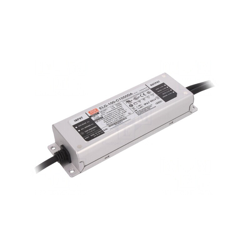 Alimentator LED DALI 100W 48-95V | Electronic-mag.ro | Componente Electronice Alimentator LED DALI 100W 48-95V | Electronic-mag.ro | Componente Electronice