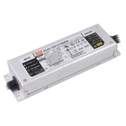 Alimentator LED DALI 100W 71-143VDC | Electronic-mag.ro | Componente Electronice