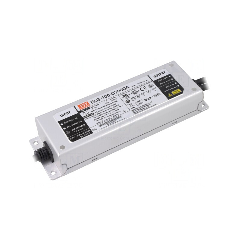 Alimentator LED DALI 100W 71-143VDC | Electronic-mag.ro | Componente Electronice Alimentator LED DALI 100W 71-143VDC | Electronic-mag.ro | Componente Electronice