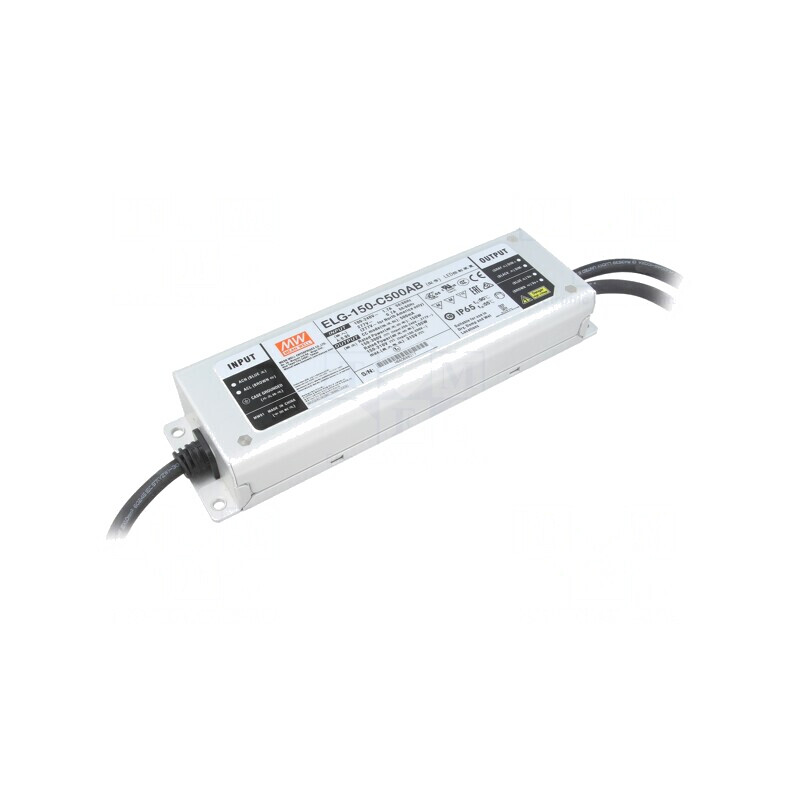 Transformator LED 150W IP65 250-500mA | Electronic-mag.ro | Componente Electronice