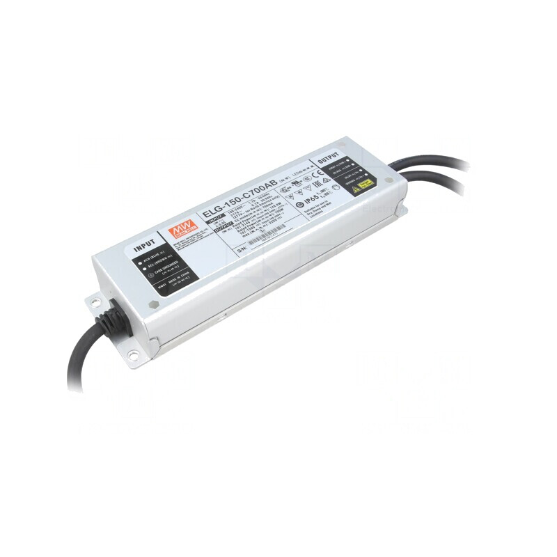 Alimentator LED 150W 107-214V 350-700mA IP65 | Electronic-mag.ro | Componente Electronice Alimentator LED 150W 107-214V 350-700mA IP65 | Electronic-mag.ro | Componente Electronice