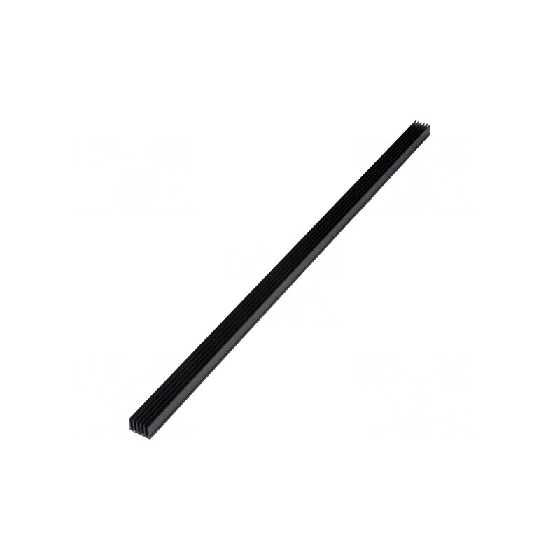 Radiator cu Aripioare Negru 1000mm x 36.8mm | Electronic-mag.ro | Componente Electronice Radiator cu Aripioare Negru 1000mm x 36.8mm | Electronic-mag.ro | Componente Electronice
