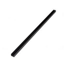 Radiator cu Aripioare Negru 1000mm x 36.8mm | Electronic-mag.ro | Componente Electronice