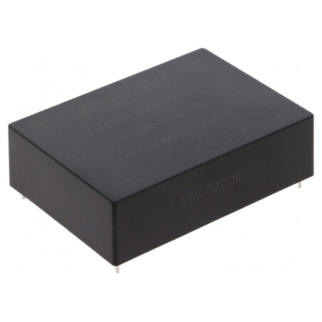 Convertor DC/DC 40W 24V 1.67A | Electronic-mag.ro | Componente Electronice