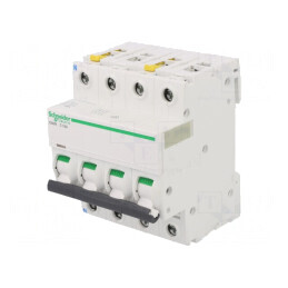 Întrerupător de Supracurent 16A 3P 400VAC 6kA | Electronic-mag.ro | Componente Electronice