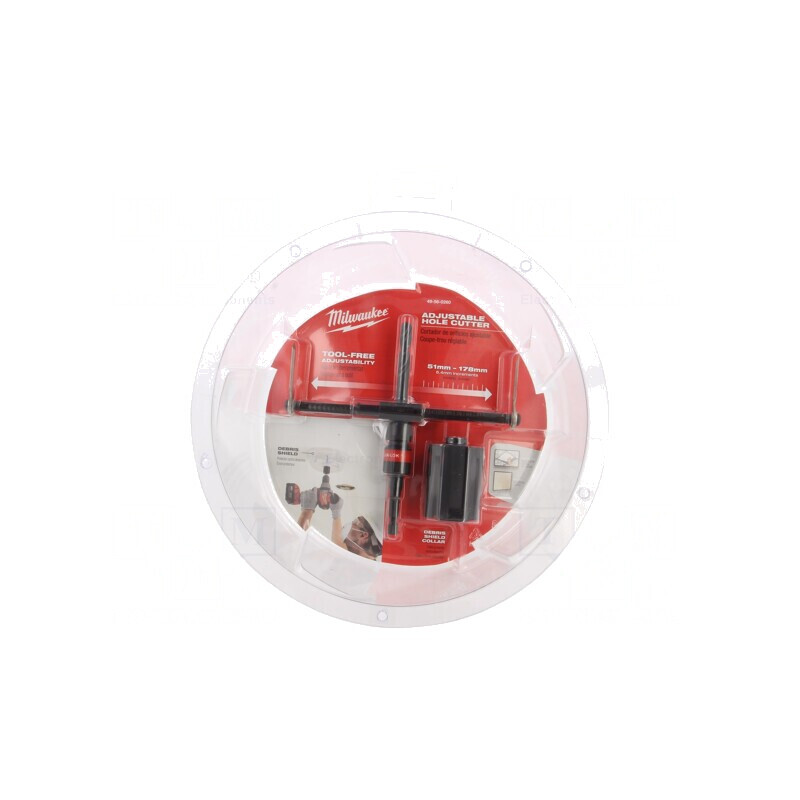 Fierăstrău Găuri 51-178mm | Electronic-mag.ro | Componente Electronice