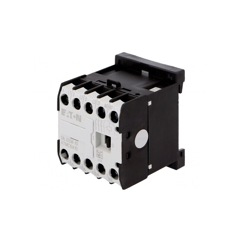 Contactor 3P NO + 3 Aux NO 24VAC 6,6A | Electronic-mag.ro | Componente Electronice