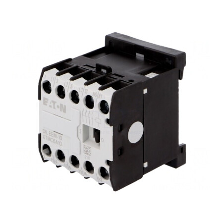 Contactor 3P NO + 3 Aux NO 24VAC 6,6A | Electronic-mag.ro | Componente Electronice