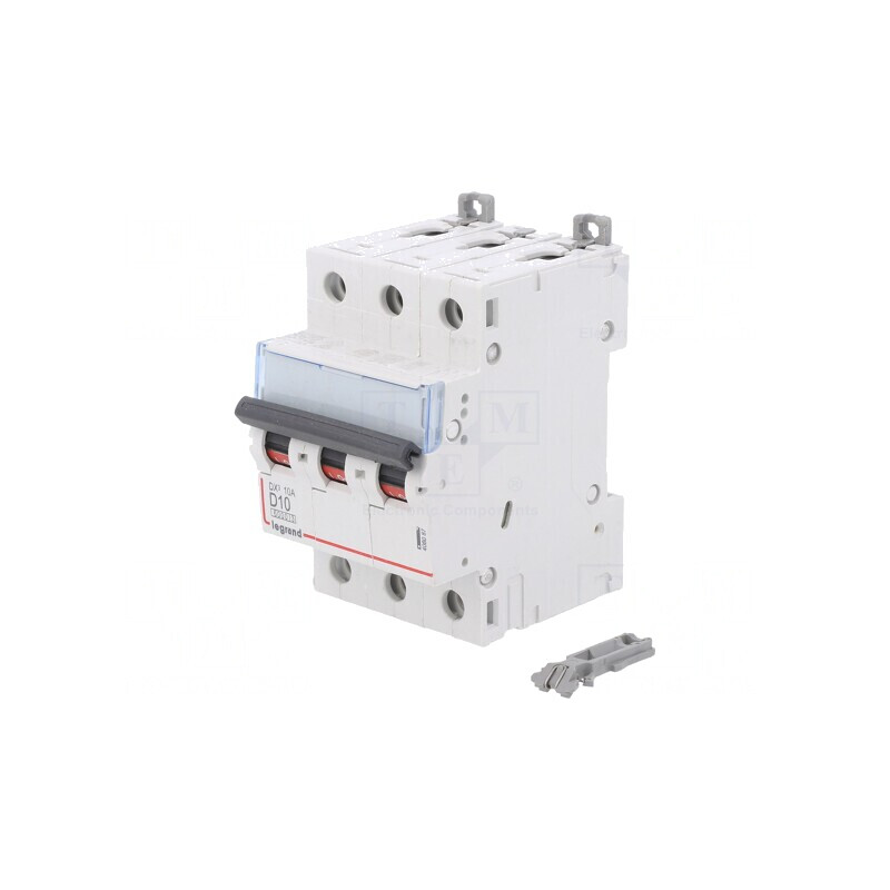 Întrerupător de Supracurent 10A 3P 400V | Electronic-mag.ro | Componente Electronice