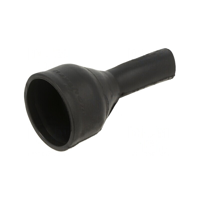 Fiting Termocontractibil 6,3mm Negru Fără Adeziv | Electronic-mag.ro | Componente Electronice
