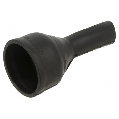 Fiting Termocontractibil 6,3mm Negru Fără Adeziv | Electronic-mag.ro | Componente Electronice