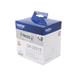 Bandă Folie Albă 62mm x 15,24m Culoare Neagră | Electronic-mag.ro | Componente Electronice
