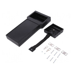 Carcasă pentru echipamente cu ecran 100x211x26 mm | Electronic-mag.ro | Componente Electronice