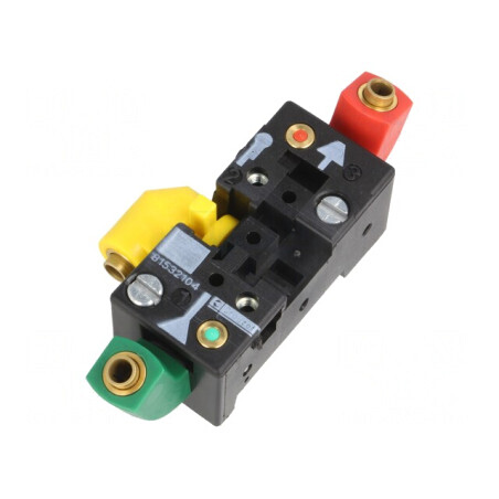 Stativ Module Logice și Relee 2-8 bar 19x90x30 mm | Electronic-mag.ro | Componente Electronice
