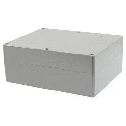 Carcasă Universală ABS Gri IP66 240x300x120mm | Electronic-mag.ro | Componente Electronice