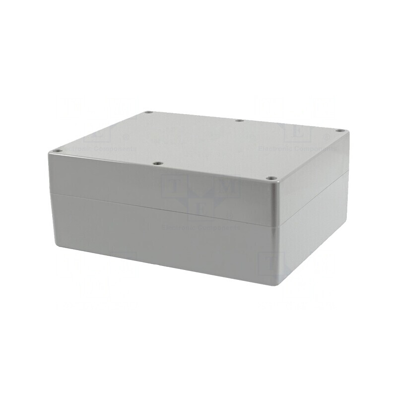Carcasă Universală ABS Gri IP66 240x300x120mm | Electronic-mag.ro | Componente Electronice