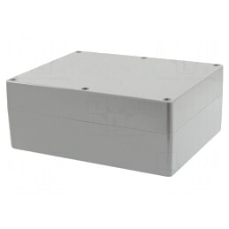 Carcasă Universală ABS Gri IP66 240x300x120mm | Electronic-mag.ro | Componente Electronice