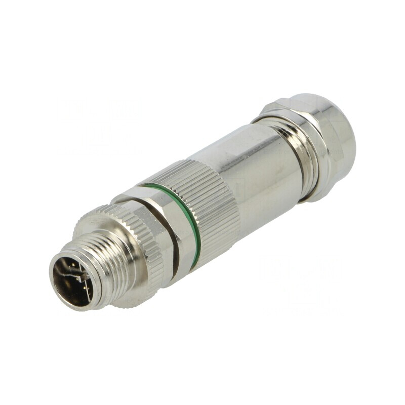Mufă M12 8-Pin Profinet IP67 48V | Electronic-mag.ro | Componente Electronice Mufă M12 8-Pin Profinet IP67 48V | Electronic-mag.ro | Componente Electronice