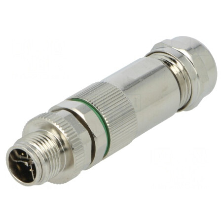 Mufă M12 8-Pin Profinet IP67 48V | Electronic-mag.ro | Componente Electronice