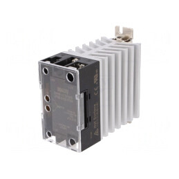 Releu semiconductor 1-fazat 40A 90-240VAC 48-480VAC | Electronic-mag.ro | Componente Electronice