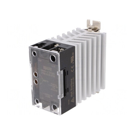 Releu semiconductor 1-fazat 40A 90-240VAC 48-480VAC | Electronic-mag.ro | Componente Electronice