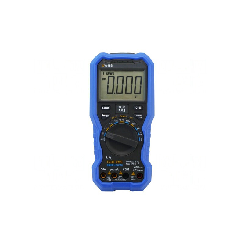 Multimetru Digital Bluetooth True RMS LCD OW18B | Electronic-mag.ro | Componente Electronice Multimetru Digital Bluetooth True RMS LCD OW18B | Electronic-mag.ro | Componente Electronice