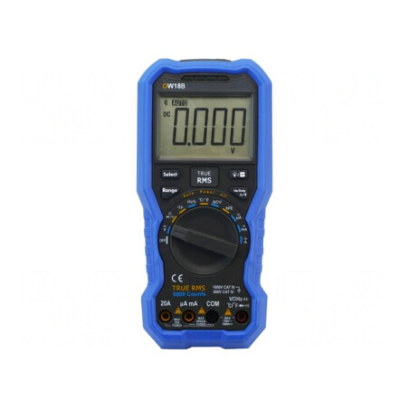 Multimetru Digital Bluetooth True RMS LCD OW18B | Electronic-mag.ro | Componente Electronice