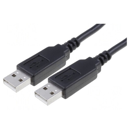 Modul USB cu Cablu Integrat 2.5m, 2x USB A 2.0 | Electronic-mag.ro | Componente Electronice