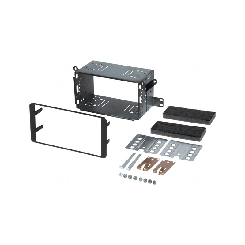 Cadru radio Toyota 2 DIN negru | Electronic-mag.ro | Componente Electronice