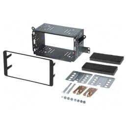 Cadru radio Toyota 2 DIN negru | Electronic-mag.ro | Componente Electronice