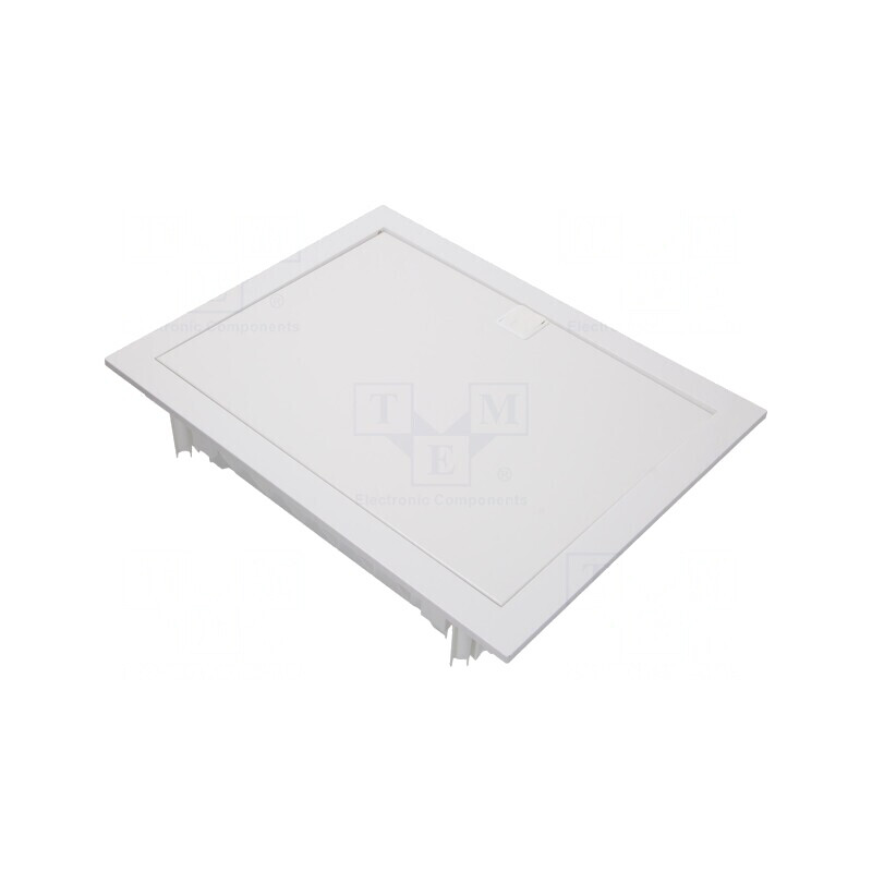 Carcasă pentru aparatură modulară IP30 ABS albă Serie ECG28MEDIAPO | Electronic-mag.ro | Componente Electronice